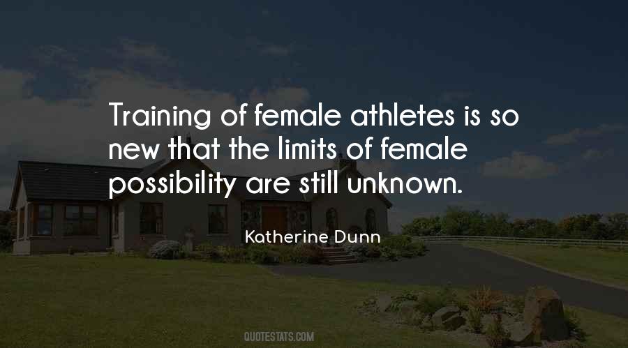 Quotes About Female Athletes #1840070