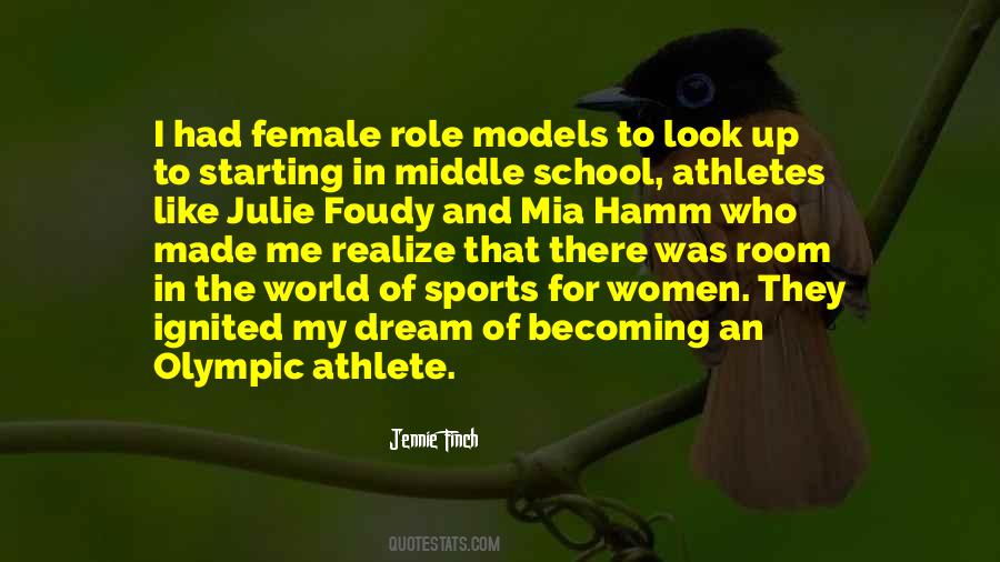 Quotes About Female Athletes #1864019