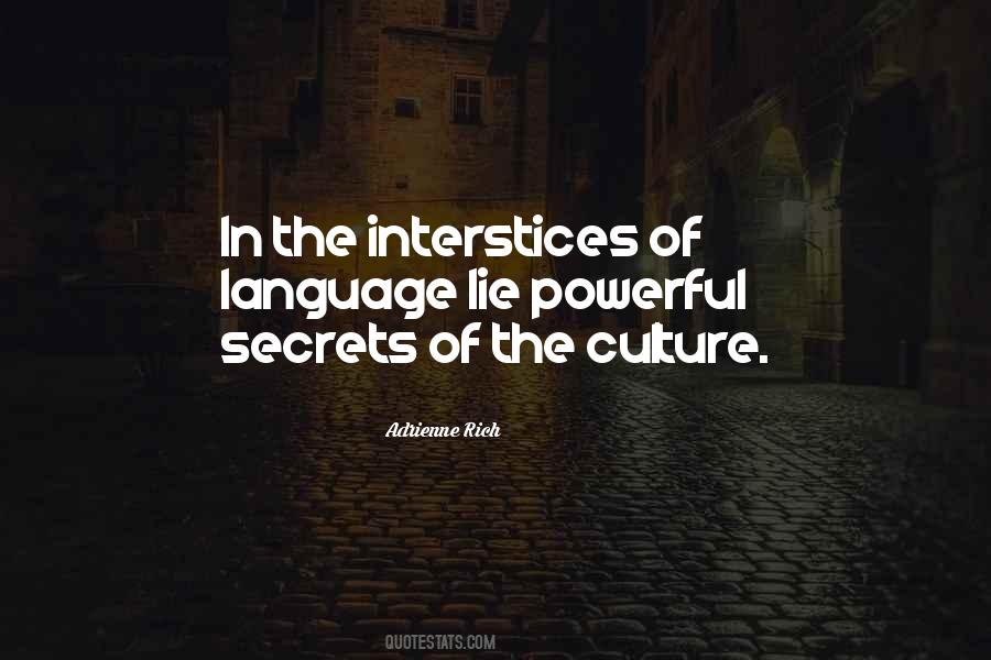 Quotes About Culture #1864563