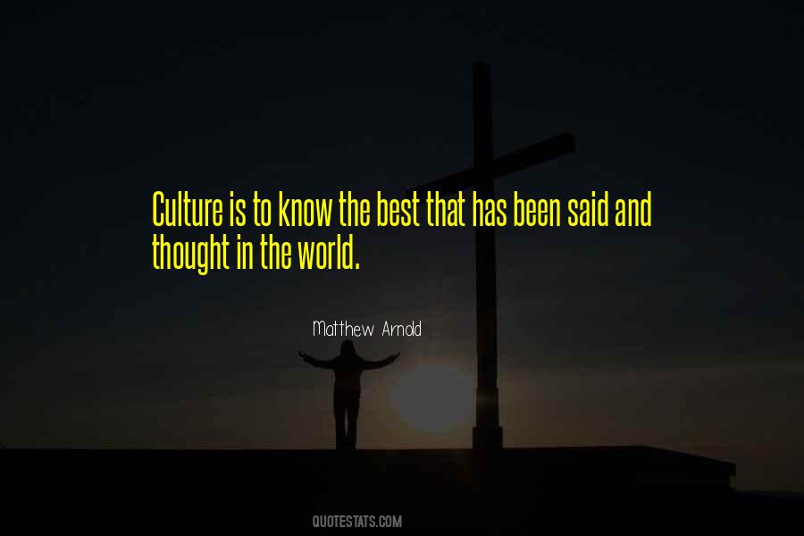 Quotes About Culture #1876022