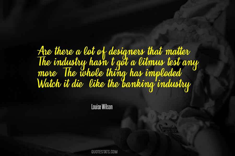 That Matter Quotes #1415833
