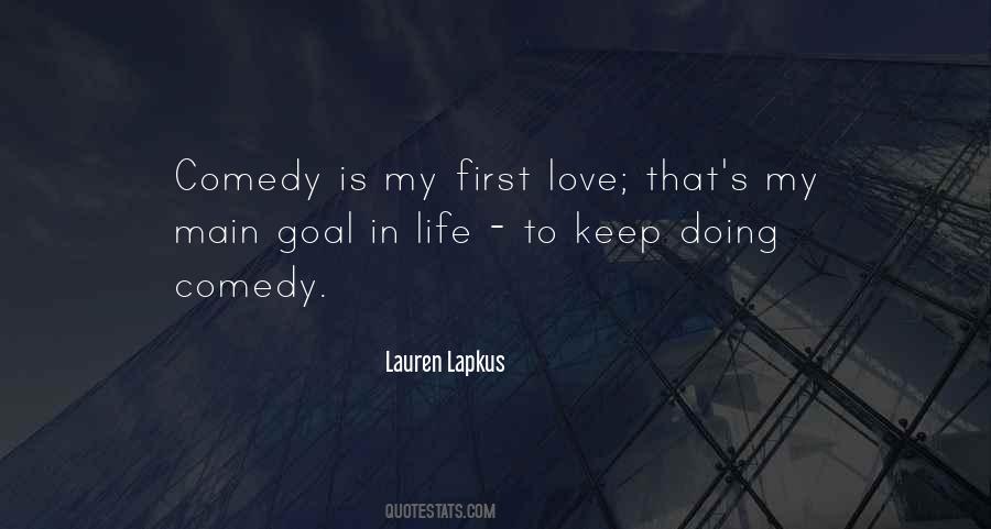 Quotes About Life Comedy #463595