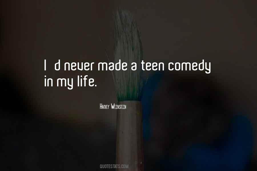 Quotes About Life Comedy #597781