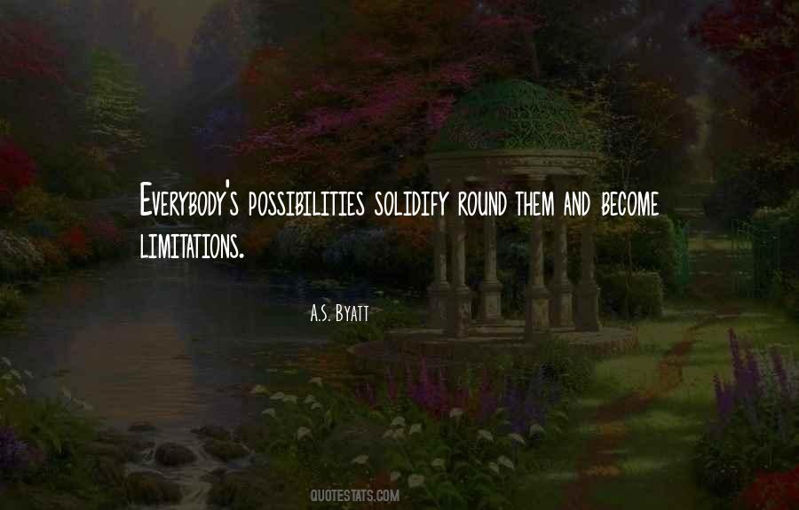 Quotes About Possibilities #1593573