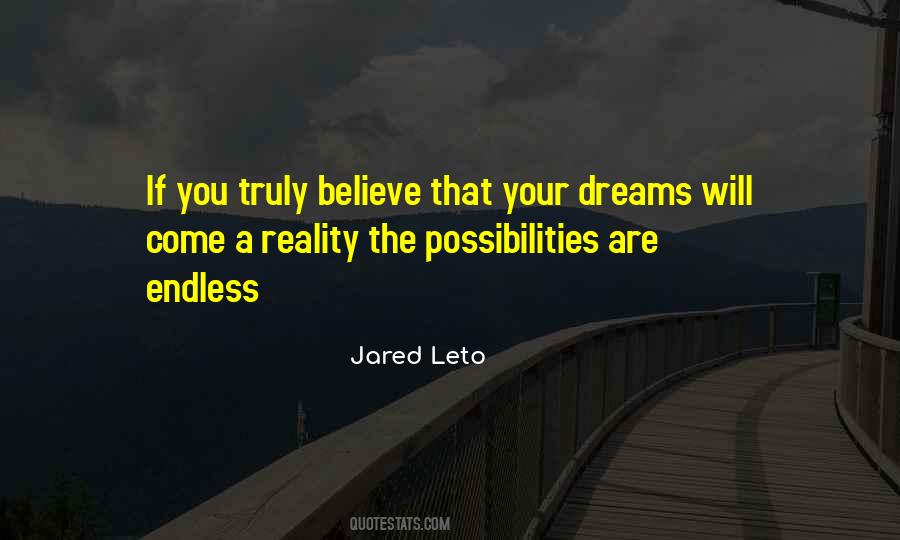 Quotes About Possibilities #1604556