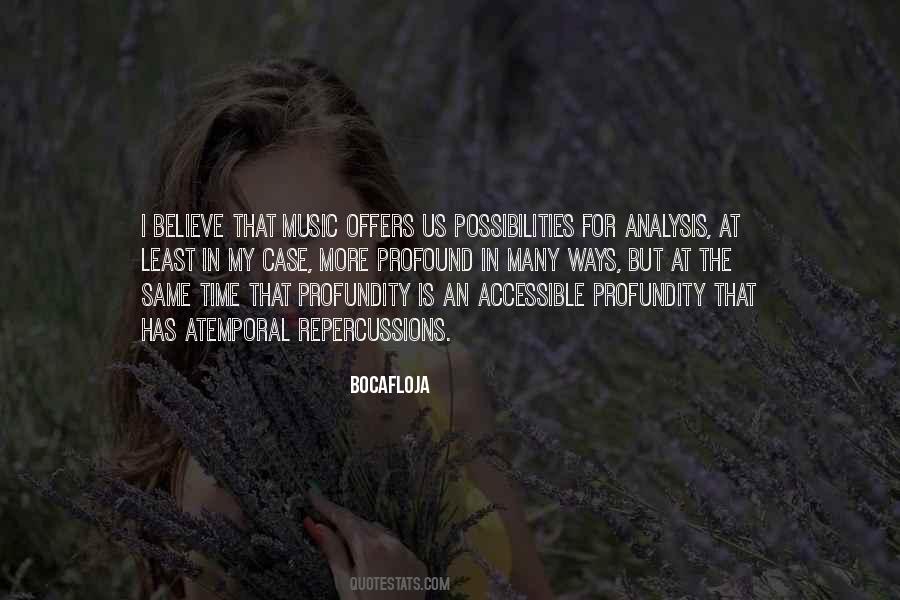 Quotes About Possibilities #1608745