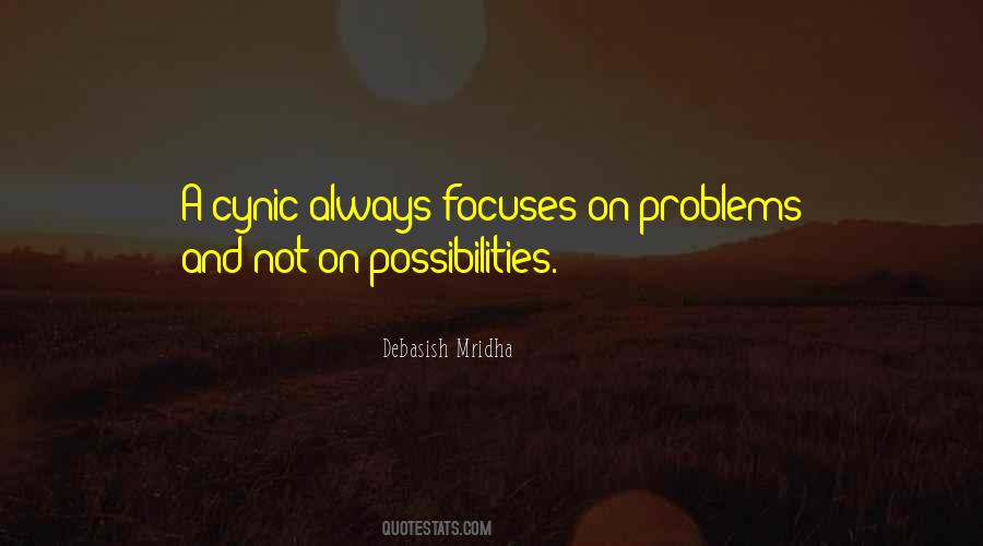 Quotes About Possibilities #1617488