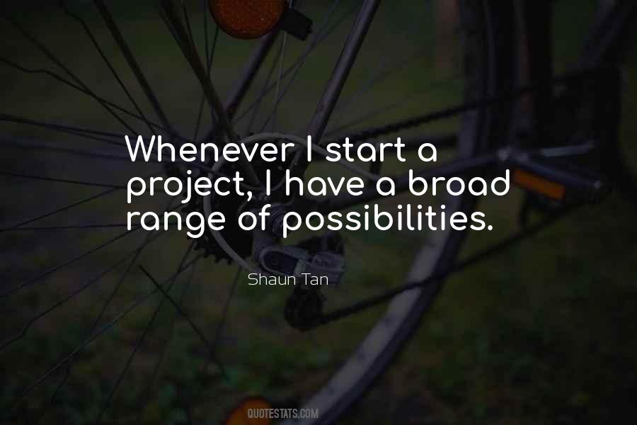 Quotes About Possibilities #1642655