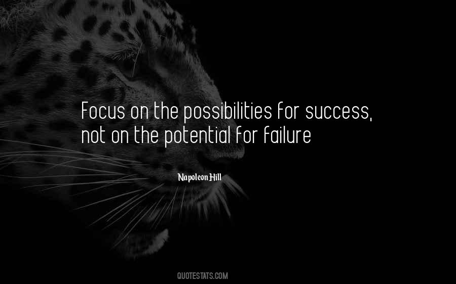 Quotes About Possibilities #1652849