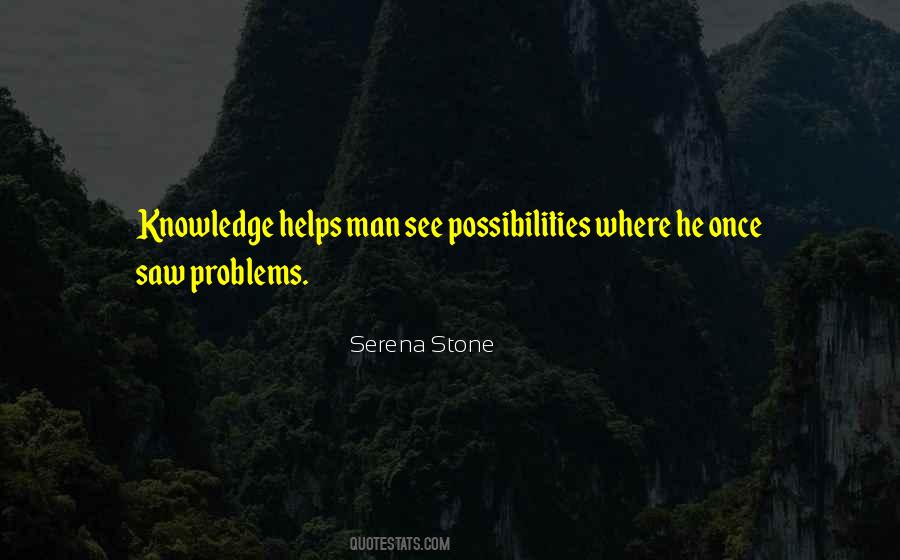 Quotes About Possibilities #1664532