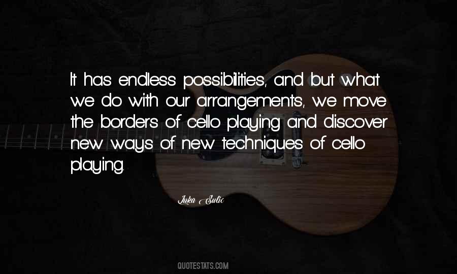 Quotes About Possibilities #1669425