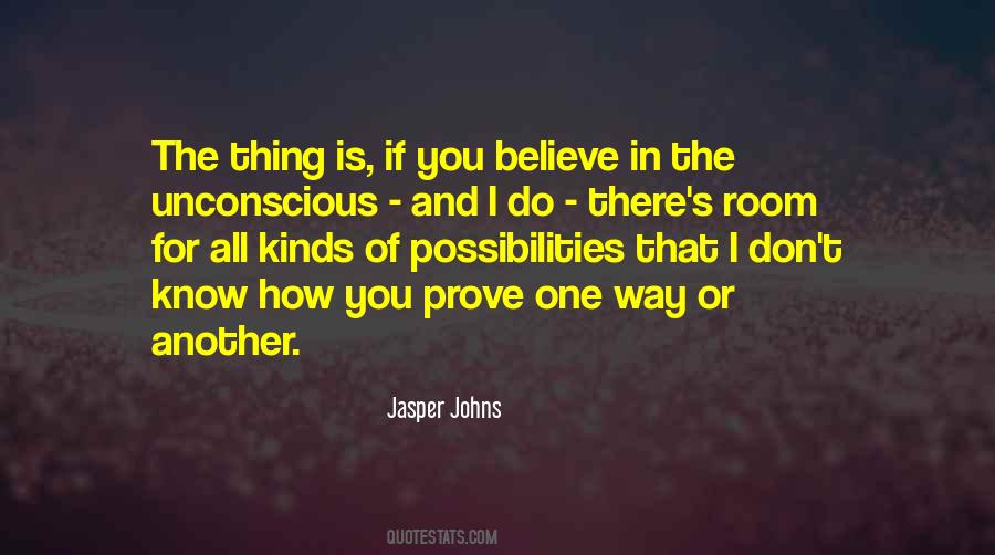 Quotes About Possibilities #1677132