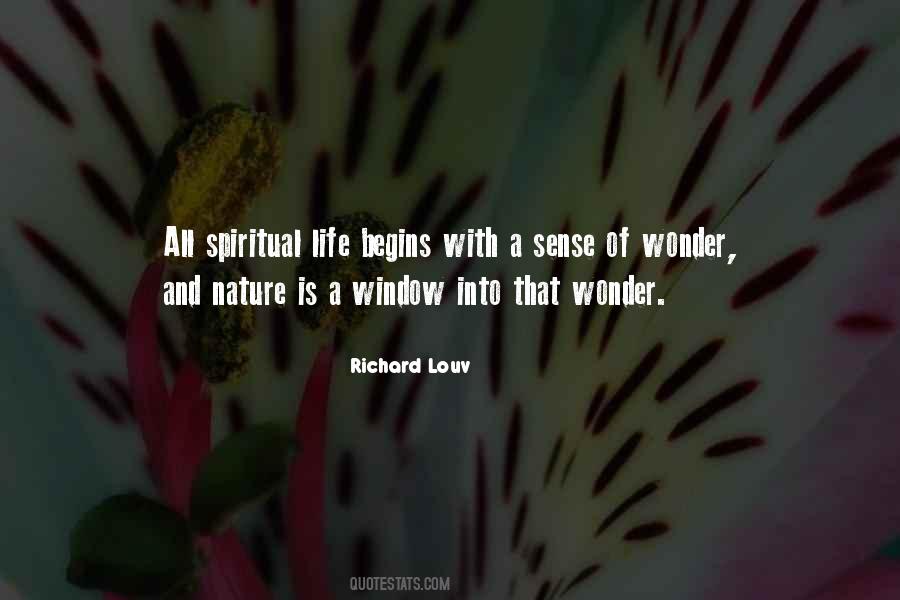 Quotes About Wonder Of Nature #616664