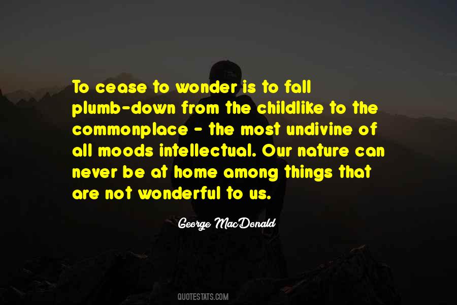 Quotes About Wonder Of Nature #904777