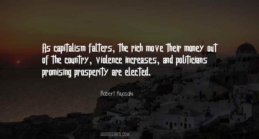 Quotes About Rich Politicians #1670351