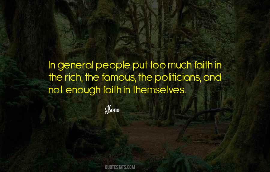 Quotes About Rich Politicians #43728