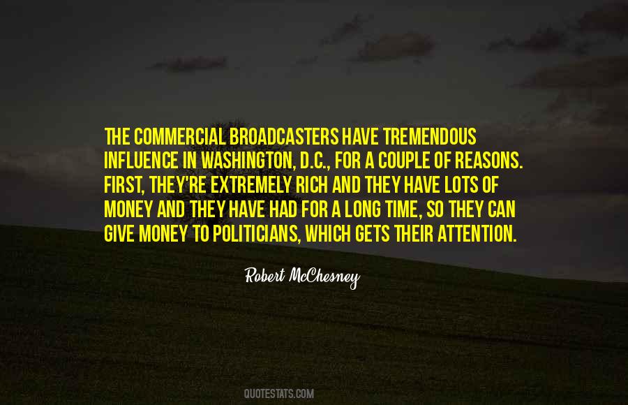 Quotes About Rich Politicians #633816
