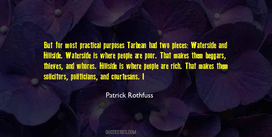 Quotes About Rich Politicians #982526