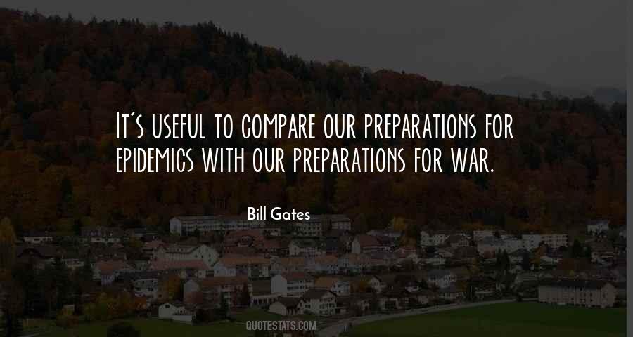 Quotes About Preparations #1271475
