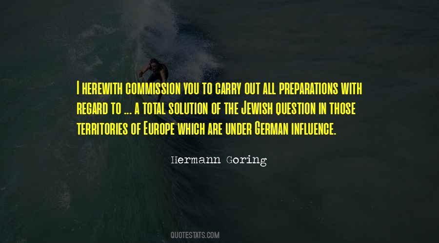 Quotes About Preparations #1531480