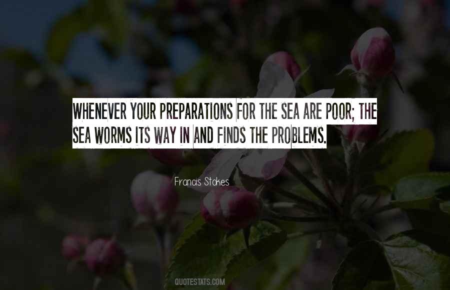 Quotes About Preparations #1557909