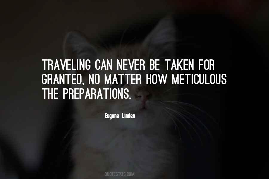 Quotes About Preparations #1740479