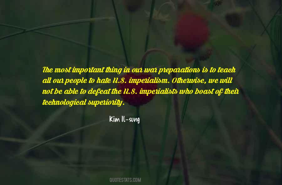 Quotes About Preparations #1808894