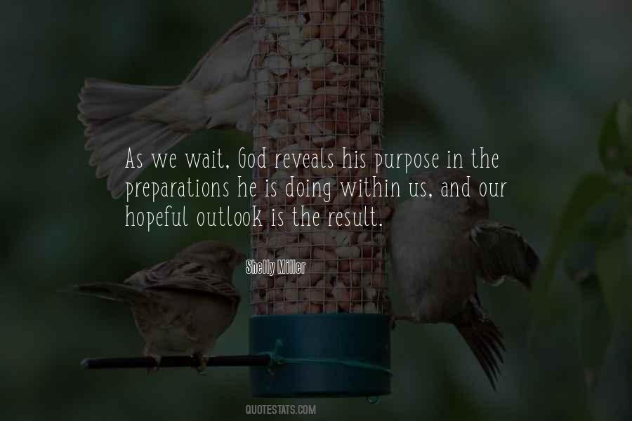 Quotes About Preparations #409347