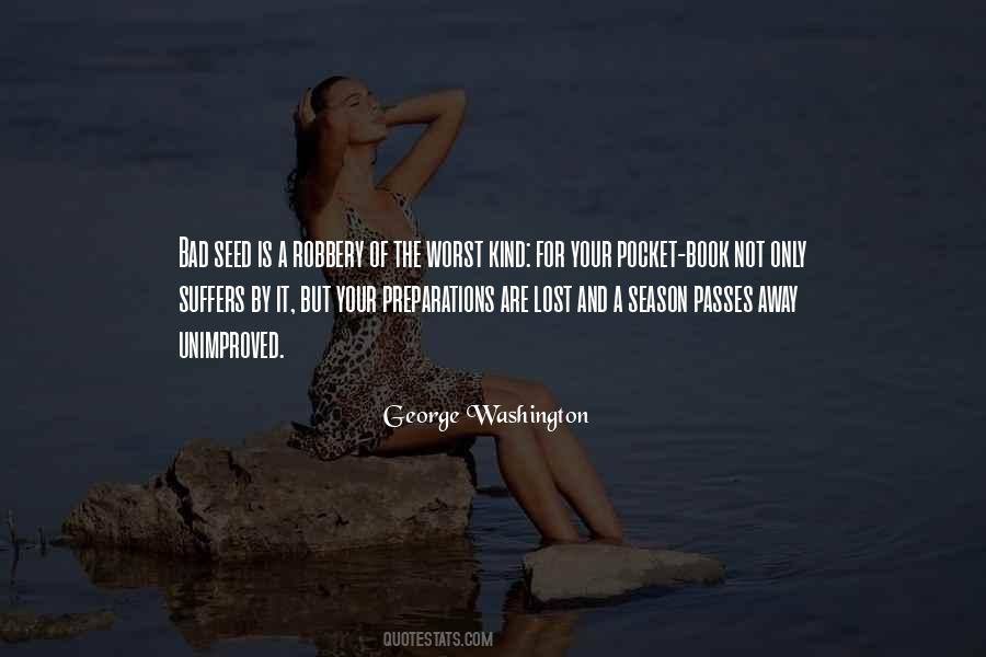 Quotes About Preparations #559911