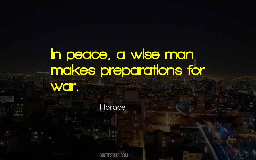 Quotes About Preparations #65018