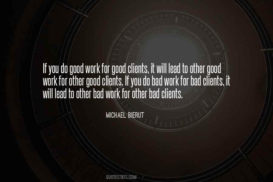 Quotes About Bad Clients #967385