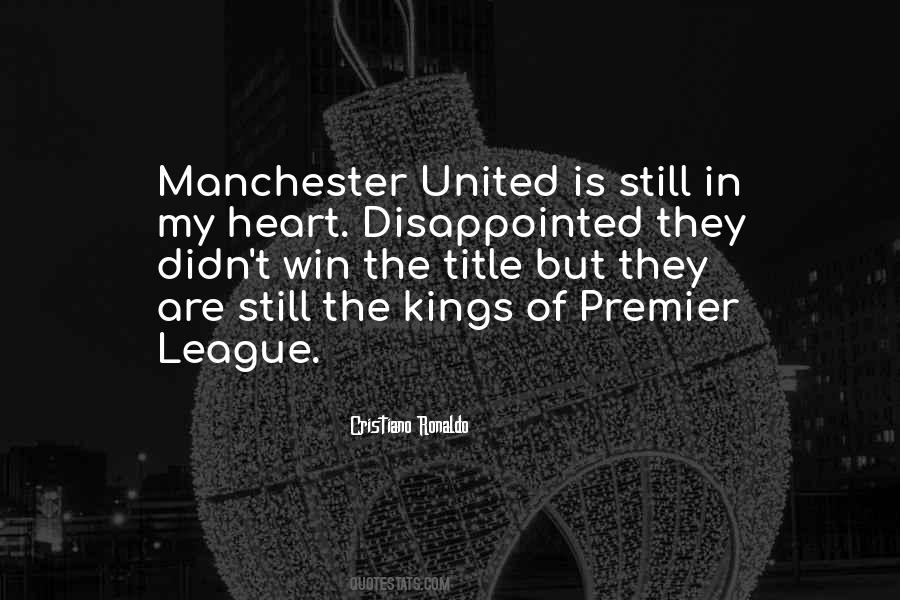 Quotes About Premier League #858184