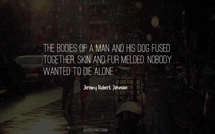 Quotes About Wanted To Die #308646