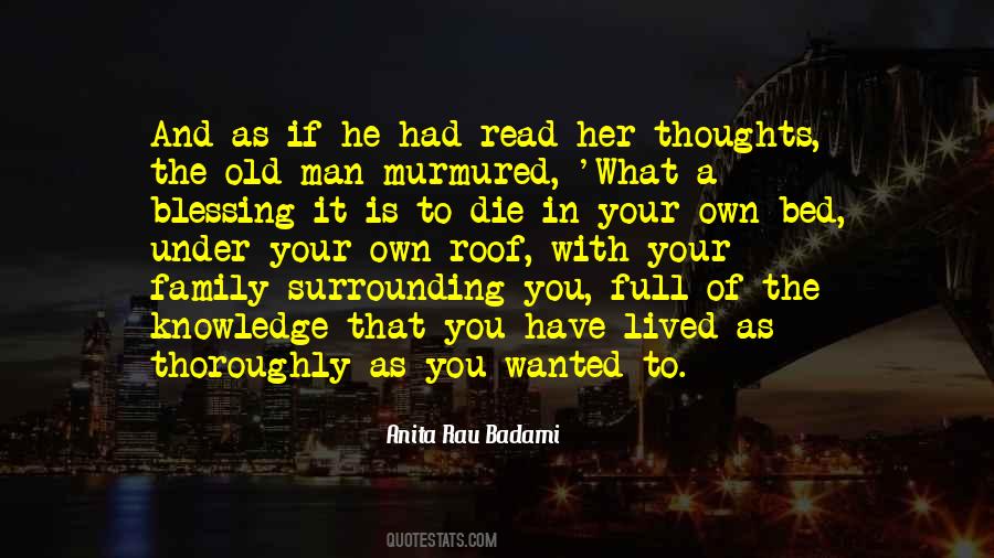 Quotes About Wanted To Die #821503