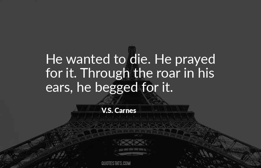 Quotes About Wanted To Die #885010