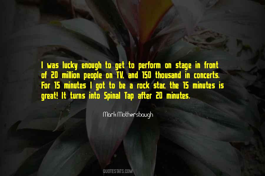 Quotes About Concerts #1011422