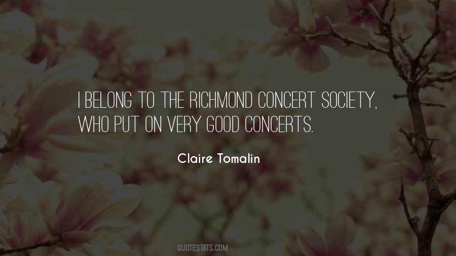 Quotes About Concerts #1035791