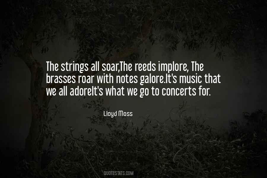 Quotes About Concerts #1249851