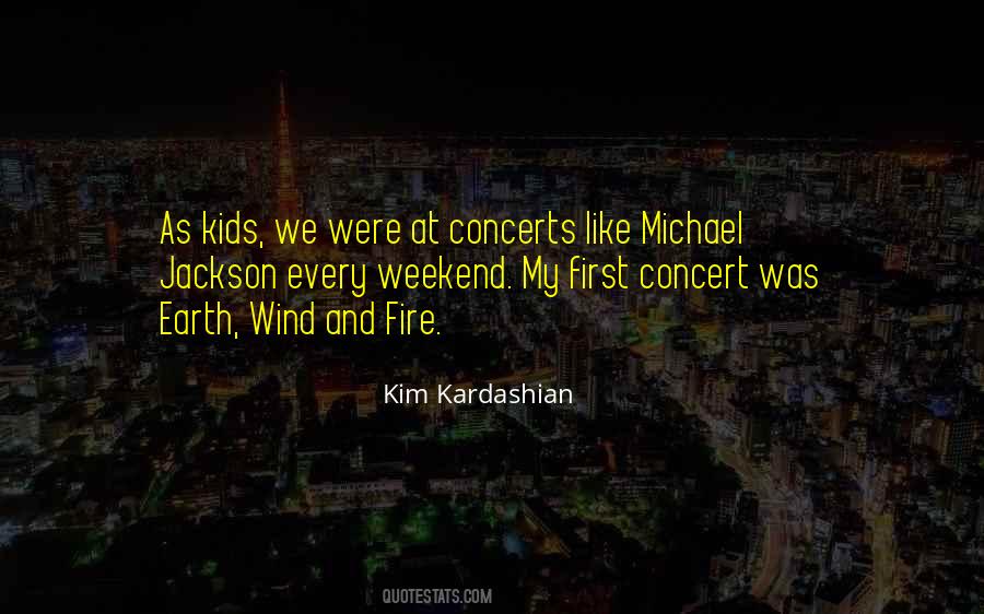 Quotes About Concerts #1258558