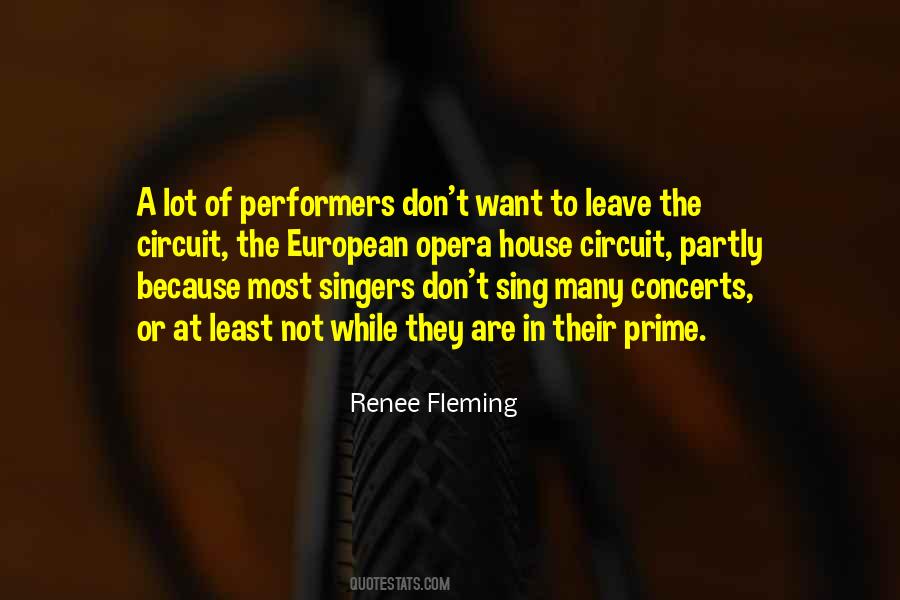 Quotes About Concerts #1283408