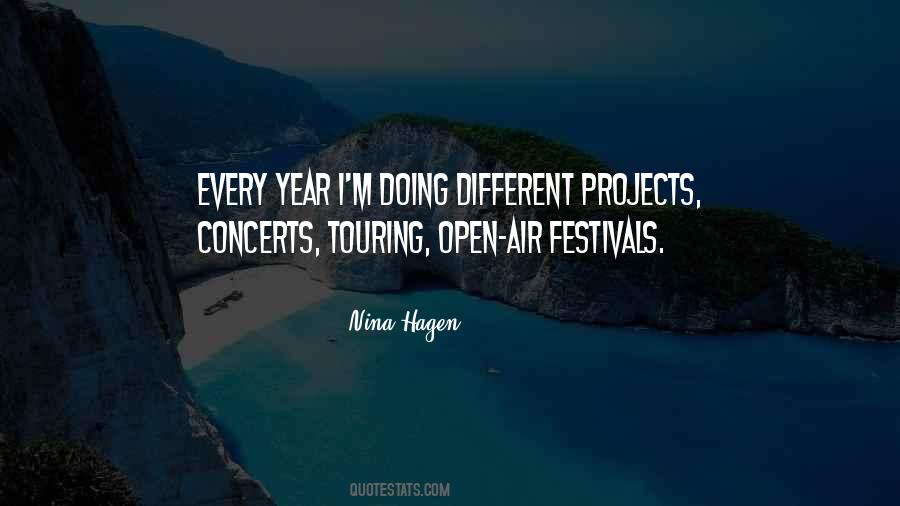 Quotes About Concerts #1686811