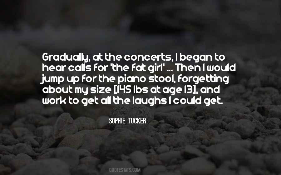 Quotes About Concerts #963257