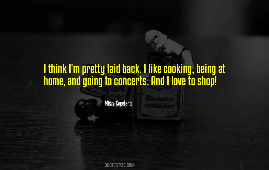Quotes About Concerts #975486