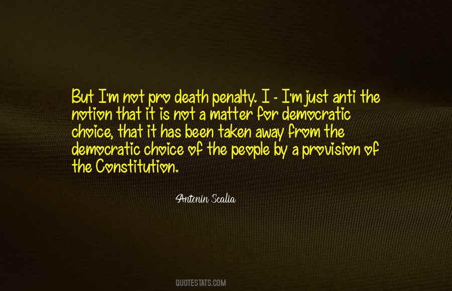 Quotes About Death Penalty Pro #1037253