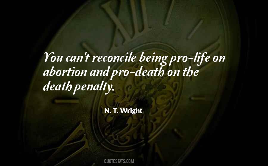 Quotes About Death Penalty Pro #344516
