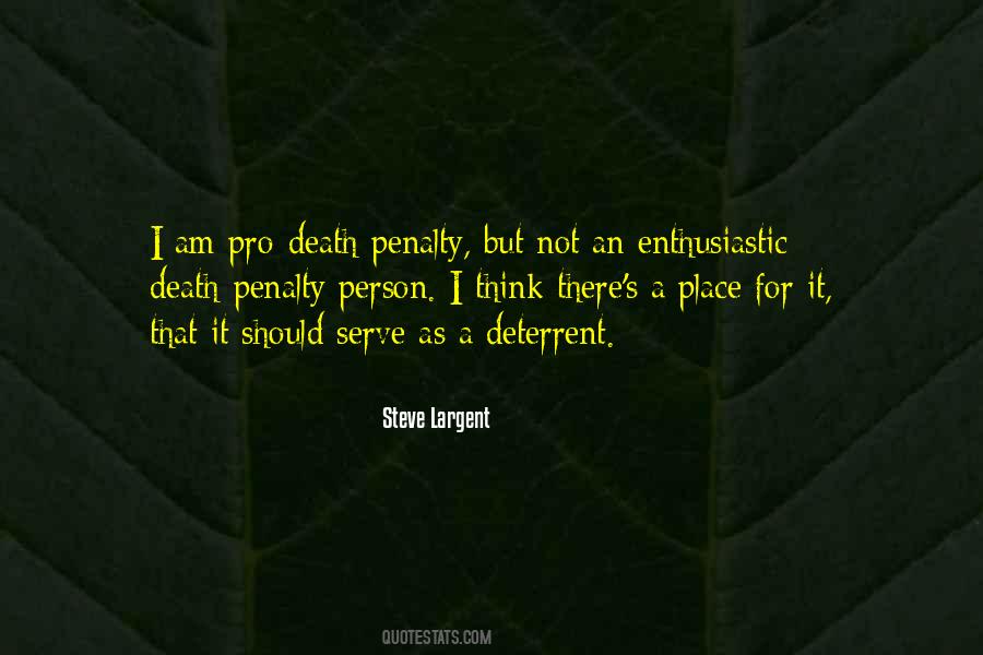 Quotes About Death Penalty Pro #640377