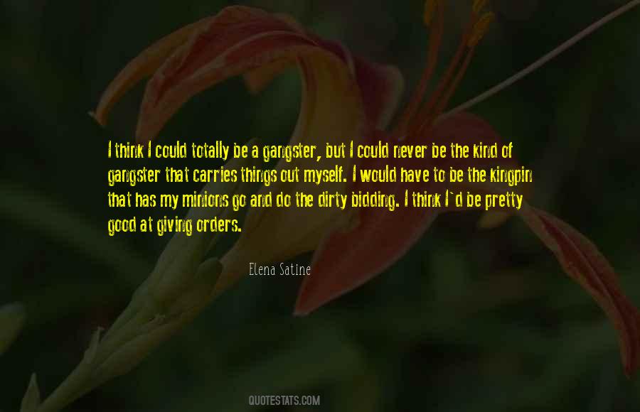 Quotes About Giving Orders #1270079
