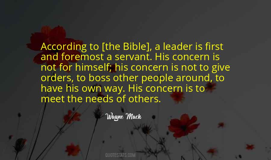Quotes About Giving Orders #1310095