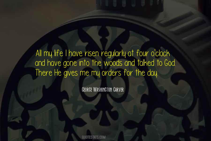 Quotes About Giving Orders #280481