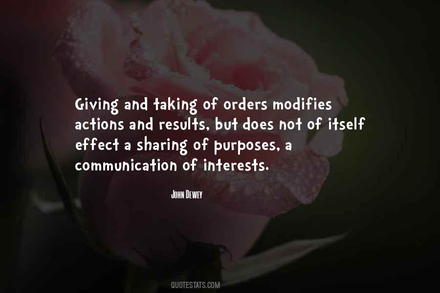 Quotes About Giving Orders #324320